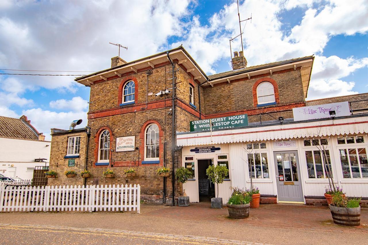 The Station Guest House Woodbridge Extérieur photo